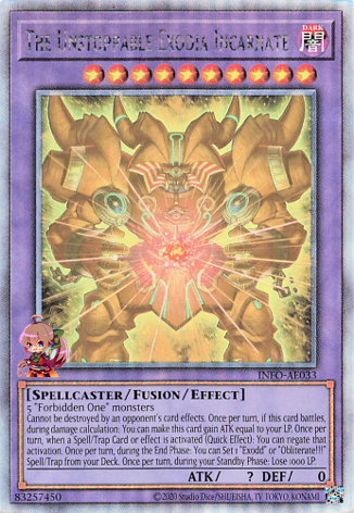 The Unstoppable Exodia Incarnate [INFO-AE033-HGR]