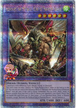 Berfomet the Mythical King of Phantom Beasts [AGOV-AE032-QCSCR]