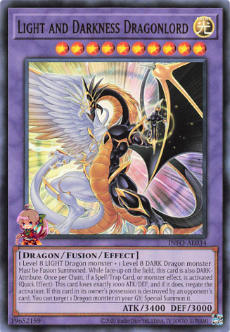 Light and Darkness Dragonlord [INFO-AE034-UR]