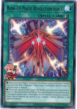 Rank-Up-Magic Revolution Force [CR03-AE052-R]