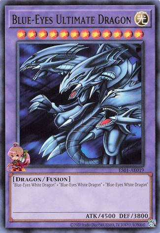 Blue-Eyes Ultimate Dragon [ES01-AE019-UR]