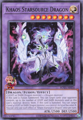 Khaos Starsource Dragon [ROTA-AE034-R]