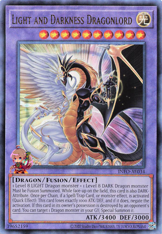 Light and Darkness Dragonlord [INFO-AE034-UTR]