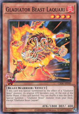 Gladiator Beast Laquari [CR06-AE049-C]