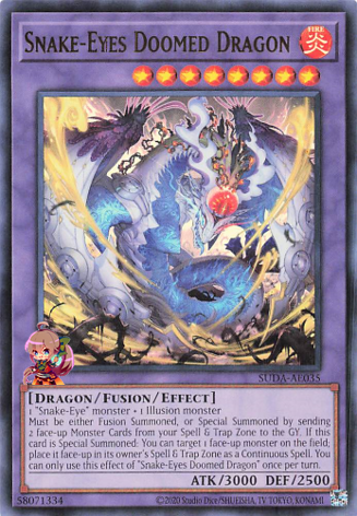 Snake-Eyes Doomed Dragon [SUDA-AE035-UR]