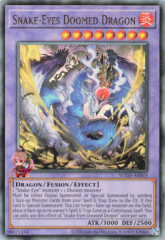 Snake-Eyes Doomed Dragon [SUDA-AE035-UTR]