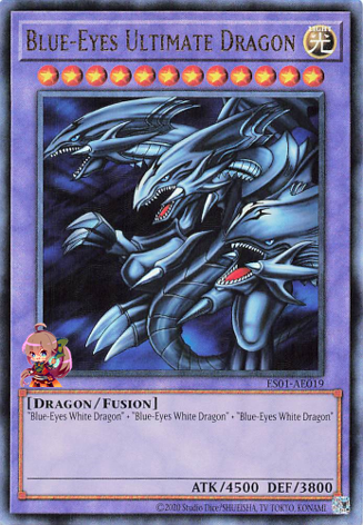 Blue-Eyes Ultimate Dragon [ES01-AE019-UTR]