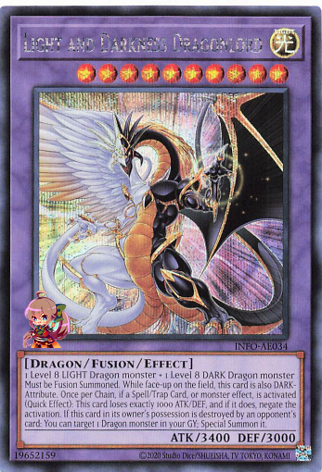 Light and Darkness Dragonlord [INFO-AE034-SCR]