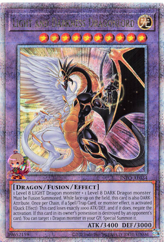 Light and Darkness Dragonlord [INFO-AE034-QCSCR]