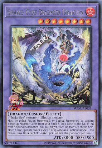 Snake-Eyes Doomed Dragon [SUDA-AE035-SCR]