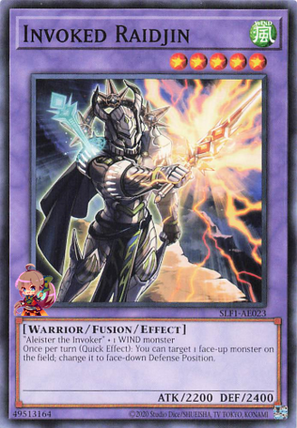 Invoked Raidjin [SLF1-AE023-C]