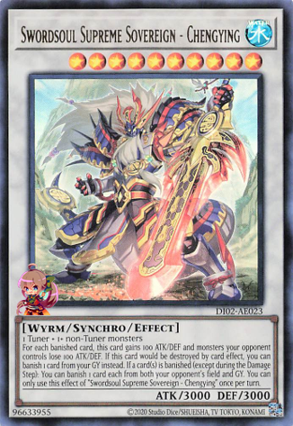 Swordsoul Supreme Sovereign - Chengying [DI02-AE023-UR]