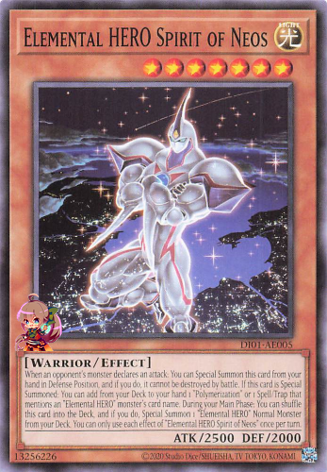 Elemental HERO Spirit of Neos [DI01-AE005-C]