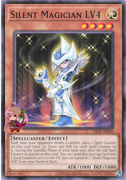 Silent Magician LV4 [CR04-AE005-C]