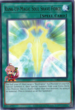 Rank-Up-Magic Soul Shave Force [CR03-AE058-R]