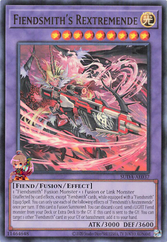 Fiendsmith's Rextremende [SUDA-AE037-UR]