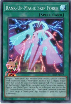 Rank-Up-Magic Skip Force [CR03-AE059-SR]