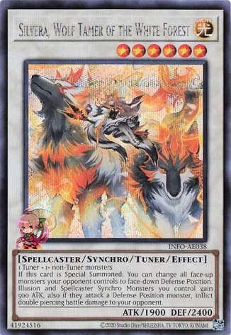 Silvera, Wolf Tamer of the White Forest [INFO-AE038-SCR]