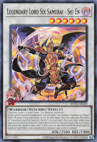 Legendary Lord Six Samurai - Shi En [ROTA-AE039-UR]