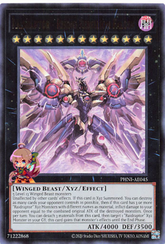 Raidraptor - Rising Rebellion Falcon [PHNI-AE045-UR]