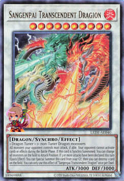 Sangenpai Transcendent Dragion [LEDE-AE040-UTR]