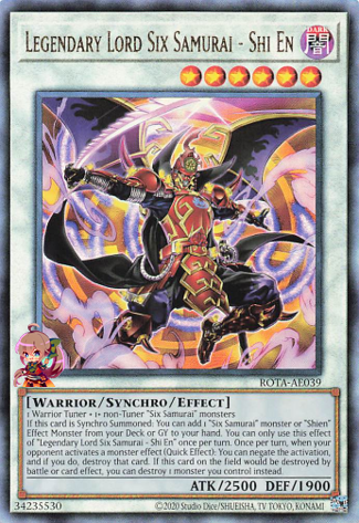 Legendary Lord Six Samurai - Shi En [ROTA-AE039-UTR]