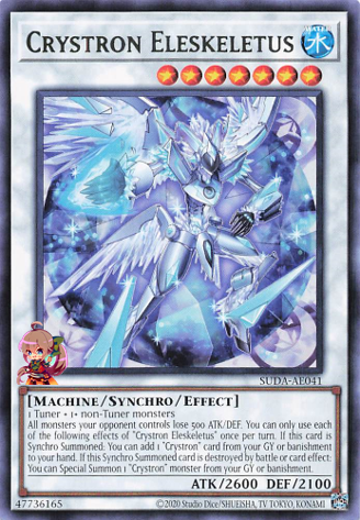 Crystron Eleskeletus [SUDA-AE041-R]