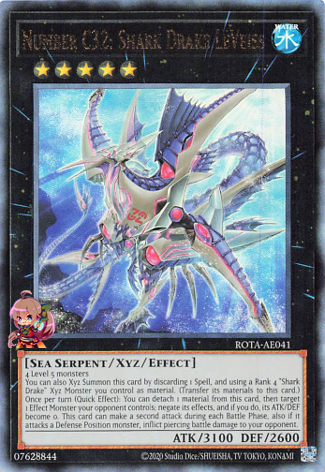 Number C32: Shark Drake LeVeiss [ROTA-AE041-UTR]