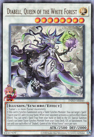 Diabell, Queen of the White Forest [INFO-AE040-UTR]