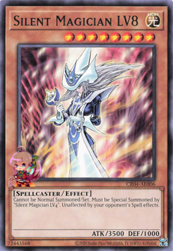 Silent Magician LV8 [CR04-AE006-R]