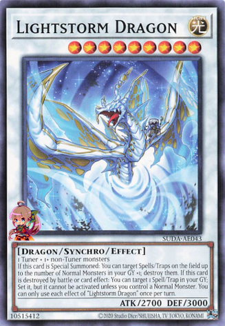 Lightstorm Dragon [SUDA-AE043-C]