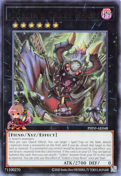 Goblin's Crazy Beast [PHNI-AE048-R]