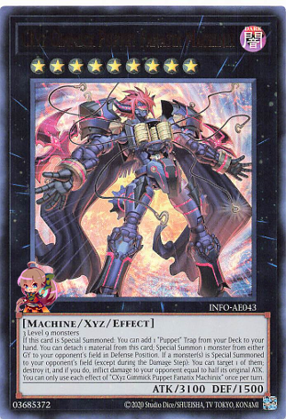 CXyz Gimmick Puppet Fanatix Machinix [INFO-AE043-UR]