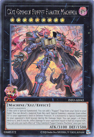 CXyz Gimmick Puppet Fanatix Machinix [INFO-AE043-SCR]