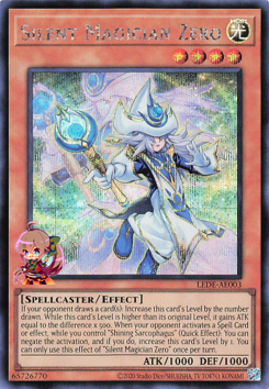 Silent Magician Zero [LEDE-AE003-SCR]