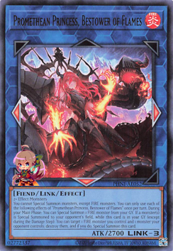 Promethean Princess, Bestower of Flames [PHNI-AE052-UR]