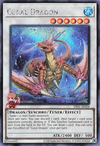 Coral Dragon [ES01-AE028-SCR]