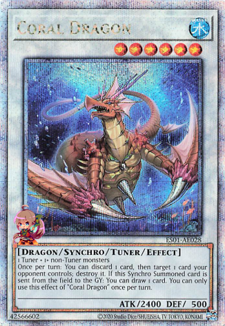 Coral Dragon [ES01-AE028-QCSCR]