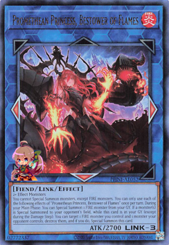 Promethean Princess, Bestower of Flames [PHNI-AE052-UTR]