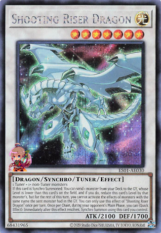 Shooting Riser Dragon [ES01-AE030-SCR]