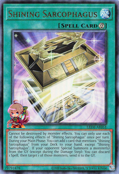 Shining Sarcophagus [LEDE-AE051-UTR]