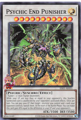 Psychic End Punisher [ES01-AE031-SR]