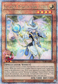 Silent Magician Zero [LEDE-AE003-QCSCR]