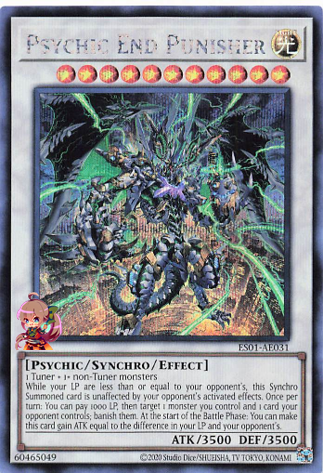 Psychic End Punisher [ES01-AE031-SCR]