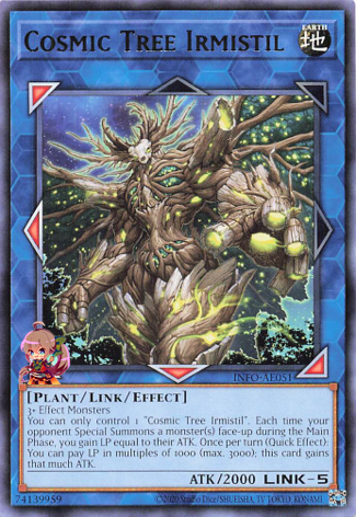 Cosmic Tree Irmistil [INFO-AE051-R]