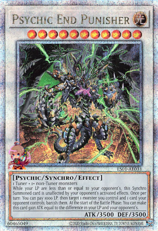 Psychic End Punisher [ES01-AE031-QCSCR]