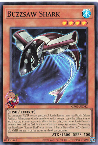 Buzzsaw Shark [CR05-AE082-SR]