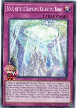 Soul of the Supreme Celestial King [AGOV-AE069-C]