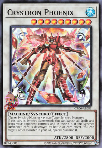 Crystron Phoenix [CR06-AE083-SR]