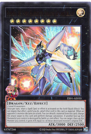 Number 38: Hope Harbinger Dragon Titanic Galaxy [ES01-AE035-UR]